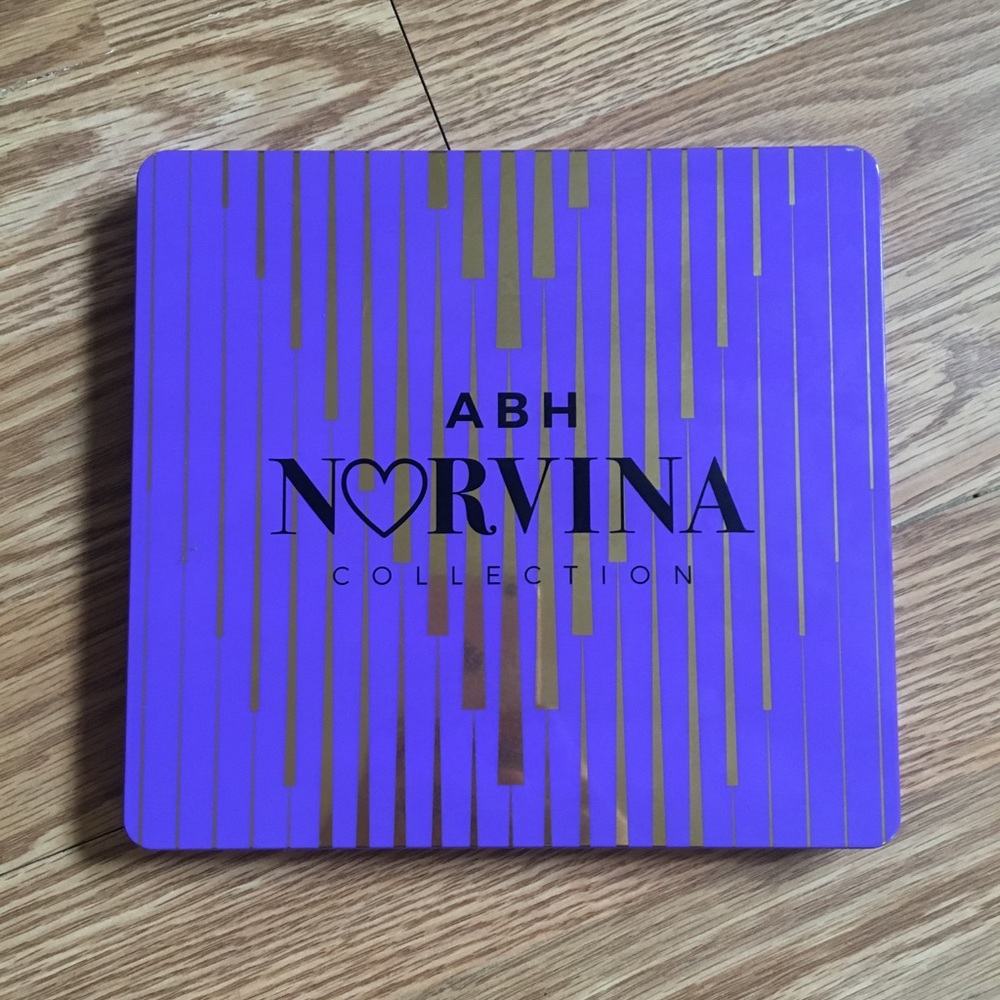 ABH NORVINA Pro Pigment Palette Vol.1